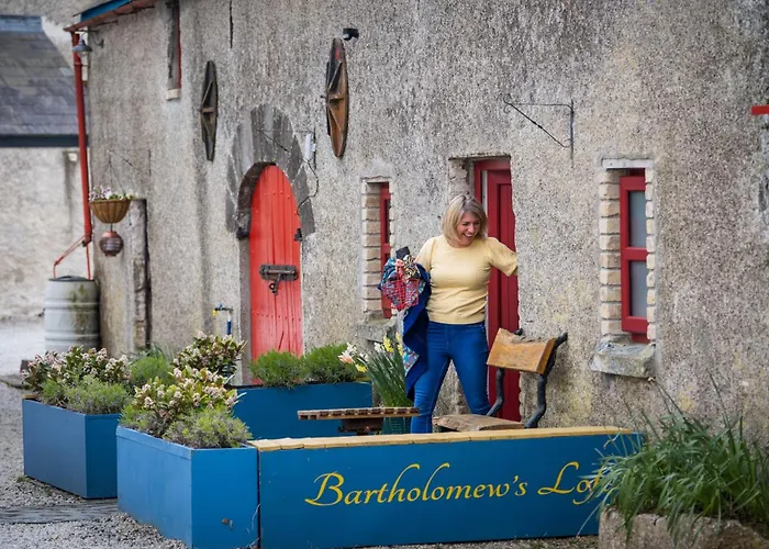 Bartholomew's Loft At Johnsfort Casa vacanze