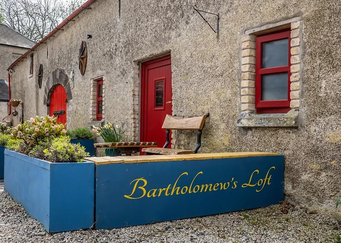 Bartholomew's Loft At Johnsfort Nyaraló *