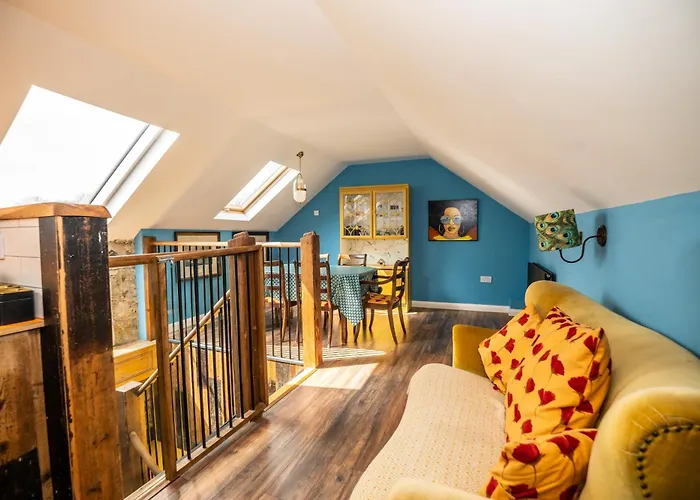 Bartholomew's Loft At Johnsfort Casa vacanze